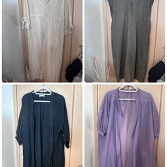 春秋冬服　L〜LLサイズ　17点の画像