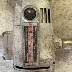 日立電気ドリル13mmの画像