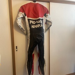 最終価格　NANKAI ツナギ レーシングスーツ セミオーダー バンクセンサー付の画像