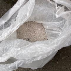 差し上げます　薪ストーブの灰