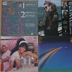 洋楽　輸入盤レコード　３枚セット（＋１枚おまけ）の画像