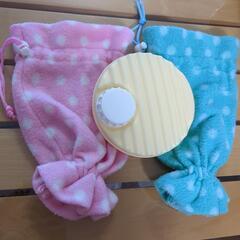 お譲りします♡温活！可愛いミニ湯たんぽ♡ペットにも