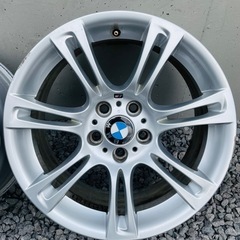 BMW純正18インチアルミホイール☆3シリーズ5シリーズ等