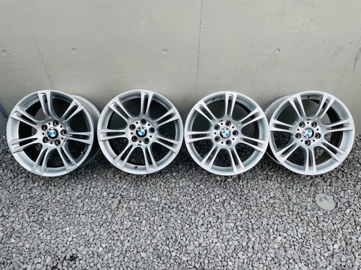 BMW純正18インチアルミホイール☆3シリーズ5シリーズ等 (たなまる 