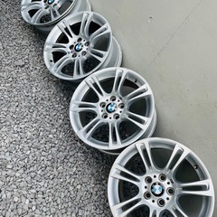 道内送料無料❗️BMW純正18インチアルミ☆3シリーズ5シリーズ等 BMW純正18インチアルミホイール☆3シリーズ5シリーズ等