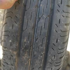 軽トラック　12インチタイヤホイールセット　4本の画像