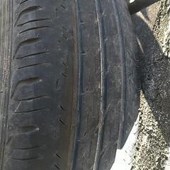 軽トラック　12インチタイヤホイールセット　4本の画像