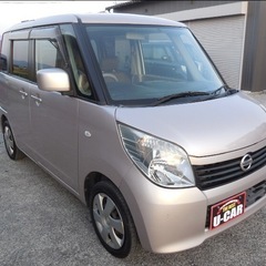 (売約済)日産ルークス 平成24年式 車検2年付 ナビ 片側電動スライド ETC スマートキーの画像