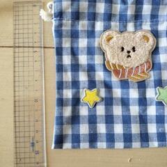 【手作り】巾着の画像