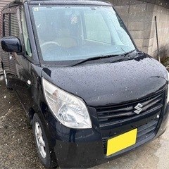 人気スライドドア コミコミ乗り出し価格！スズキ パレット 低燃費...