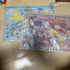 パズル3種類全てピース揃ってませんの画像