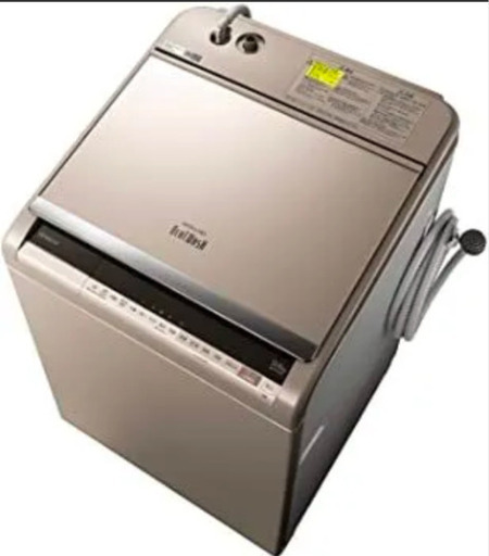 ホットセール 期間限定セール】日立 タテ型洗濯乾燥機 洗濯12kg/乾燥6kg 洗濯機