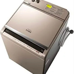【美品】日立 タテ型洗濯乾燥機 洗濯12kg/乾燥6kg シャン...