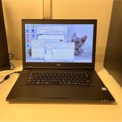 Core i5 8250U メモリ8GB 新品SSD240 ノートパソコン②の画像
