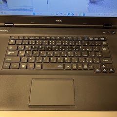 Core i5 8250U メモリ8GB 新品SSD240 ノートパソコン②の画像