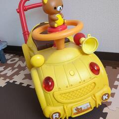 リラックマの手押し車？の画像