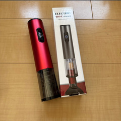🍷【新品未使用】ECL 電動ワインオープナー 電池式 コルク抜き...