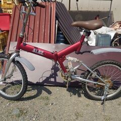 折りたたみ自転車