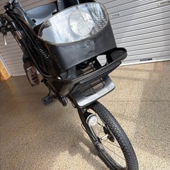 訳あり　ヤマハ PAS Kiss パスキス ミニ 電動アシスト自転車 20インチの画像