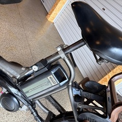 訳あり　ヤマハ PAS Kiss パスキス ミニ 電動アシスト自転車 20インチの画像