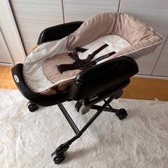 コンビ ハイローチェア「ネムリス」お譲りします（テーブルなし）