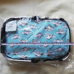 シナモロールチョコミントひんやりバスケット【新品】の画像