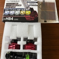 ヴァレンティ　ジュエルLEDフォグバルブの画像