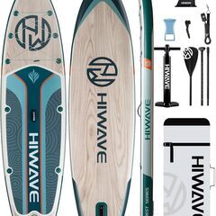 先着優先−大幅値下げ−23日引取り限定【未使用品】 インフレータブル SUPボード 大容量 ヨガ・ドッグＳＵＰ・釣りの画像