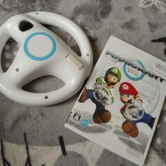 Wii　マリオカート　ハンドル