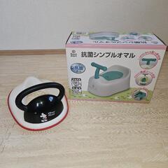オマル、ミッキーマウス補助便座