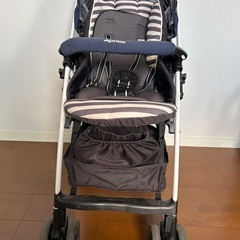 ラクーナ　ベビーカー　A型の画像