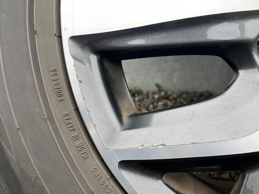 ステップワゴン　純正　アルミ　ホイール　タイヤ　205/60R16 16インチ　4本セット ステップワゴン 純正 アルミ ホイール タイヤ 205/60R16 16インチ 4本