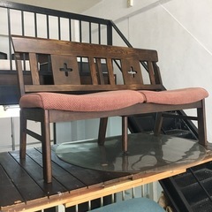 2人掛けソファー／ニトリ製