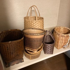 竹かご