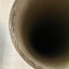紙管　ダンボール芯  2本の画像