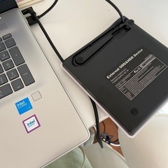 PCに挿してDVD観たりCD聴いたりする商品の画像