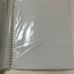 リングファイル【新品未開封】の画像