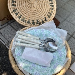 バラでもOK　食器セット
