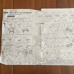 マウンテントレインセットの画像