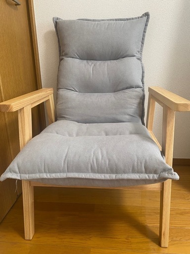 使用1日！アイリスオーヤマ  ひとり用チェア