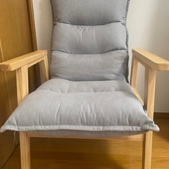使用1日！　アイリスオーヤマ  ひとり用チェア