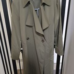 春秋用ロングコート