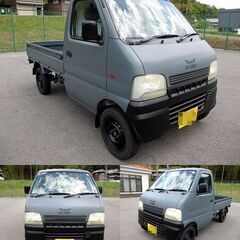【最終値下】スクラムトラック 車検残あり【外装オールペン/エアコ...
