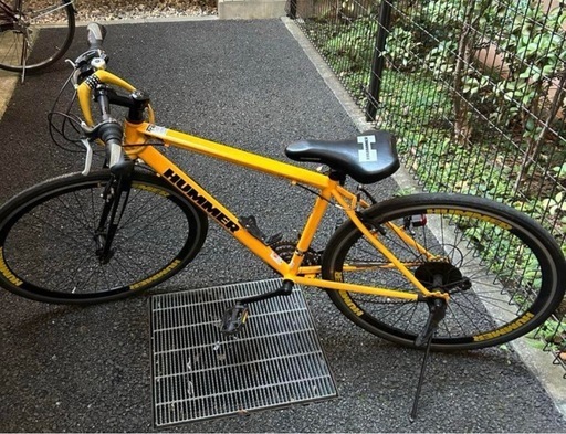 HUMMERクロスバイク