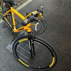 HUMMERクロスバイク
