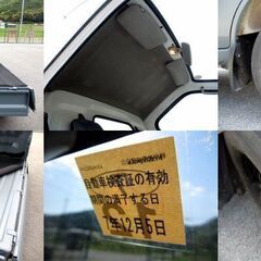 【最終値下】スクラムトラック 車検残あり【外装オールペン/エアコンOK/新品荷台マット取付け/即戦力軽トラック】の画像