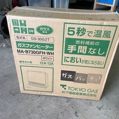 ガスファンヒーター
