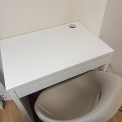 （受渡し予定者決定）IKEAセット　PCデスク・チェア付き