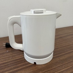 タイガー 電気ケトル　1.0L  2016年製