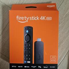 【新品未開封】 fire tv stick 4K MAX 第2世代 
